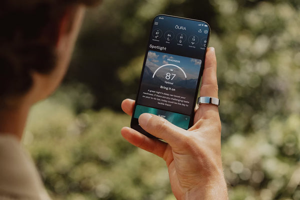 Smart Health Monitor Ring