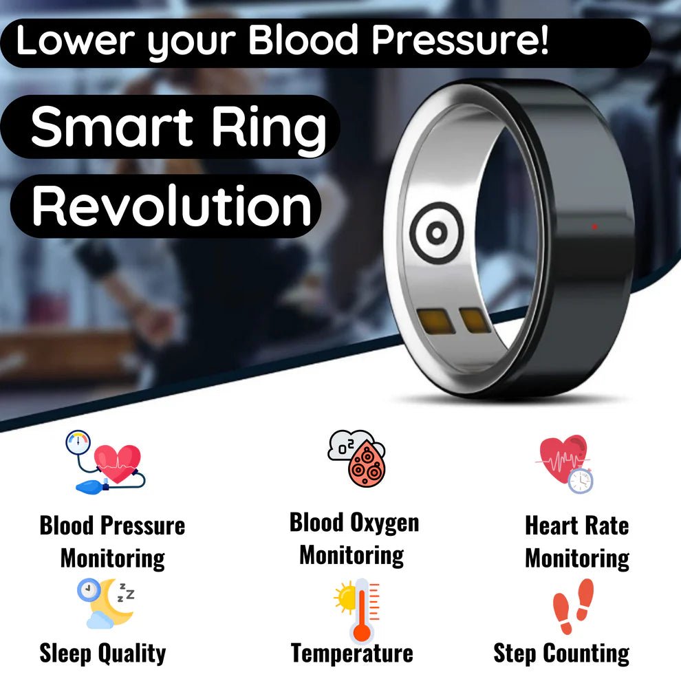 Smart Health Monitor Ring 2