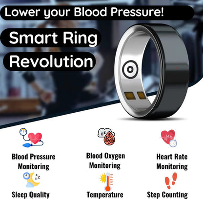 Smart Health Monitor Ring 2