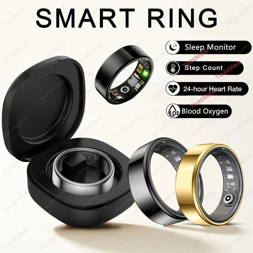 Smart Health Monitor Ring 2
