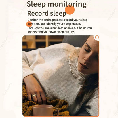 Smart Health Monitor Ring 2